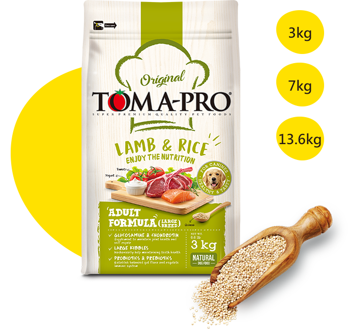 【優格】成犬大顆粒骨關節強化配方(羊肉+米)（13.6kg）