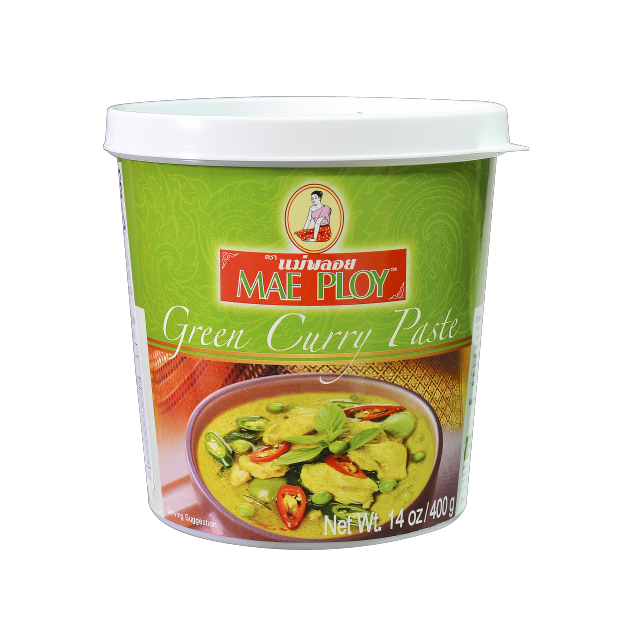 MAEPLOY 綠咖哩酱(400g)