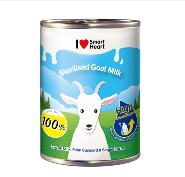 【SmartHeart 慧心】寶貝寵物羊乳400ml