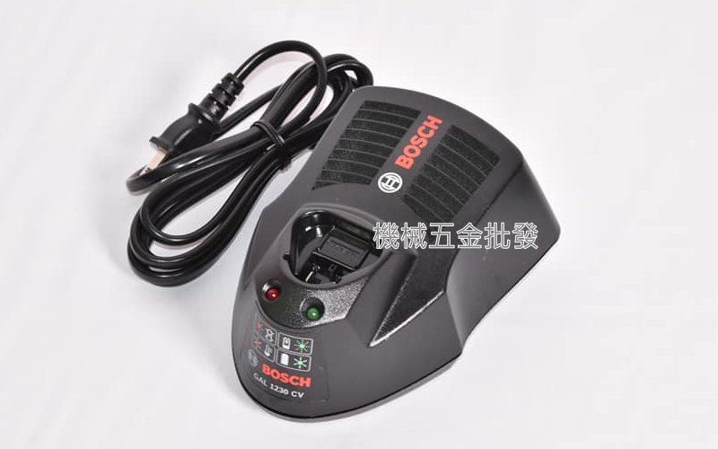 BOSCH {博世} GAL 1230CV 10.8V /12V 電池專用 充電器,電動工具