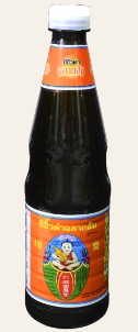  仁和園黑抽醬油(橙標) 700ml