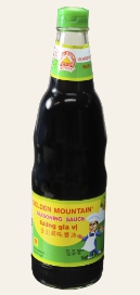 金山牌調味醬油 600ml