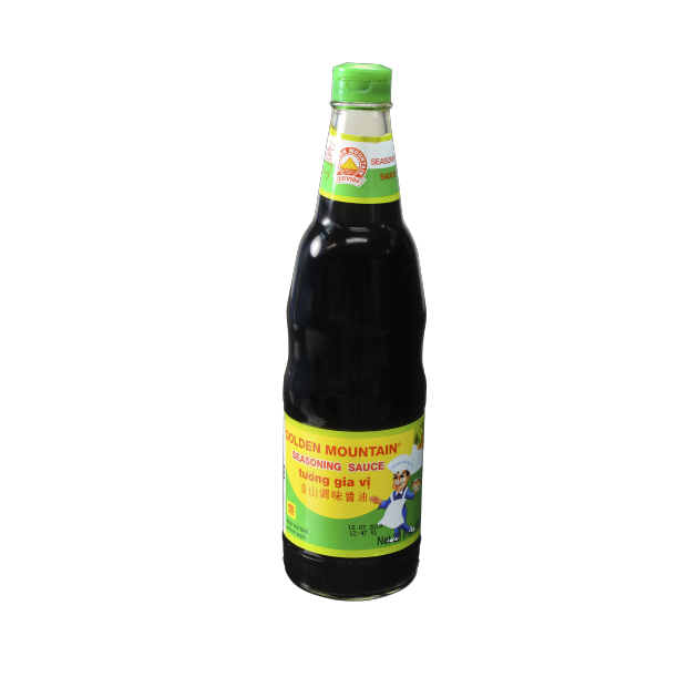 金山牌調味醬油 600ml