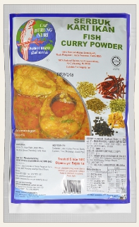 鸚鵡牌海鮮咖哩粉 500g