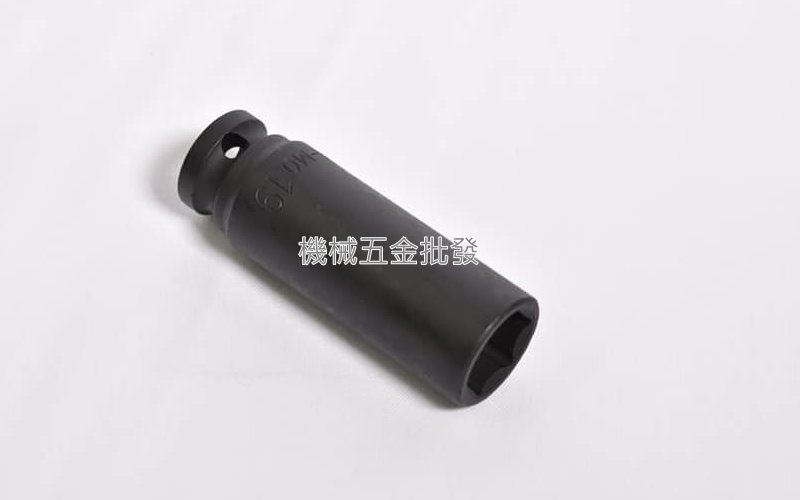 1/2" x 19MM 手動長套筒 氣動長套筒 {4分頭},手工具