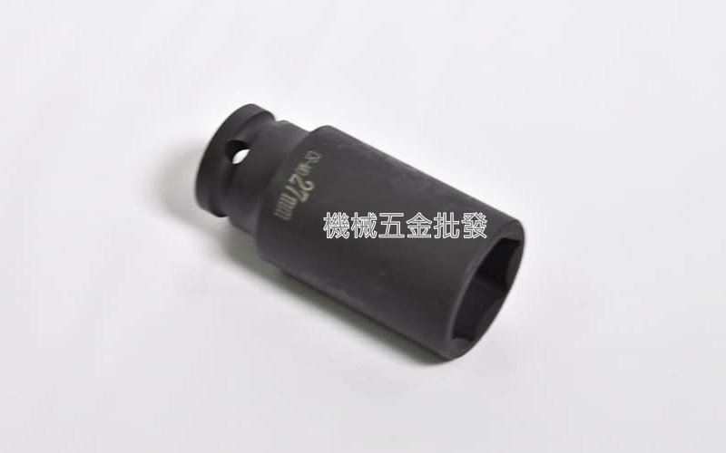 1/2" x 27MM 手動長套筒 氣動長套筒 {4分頭},手工具
