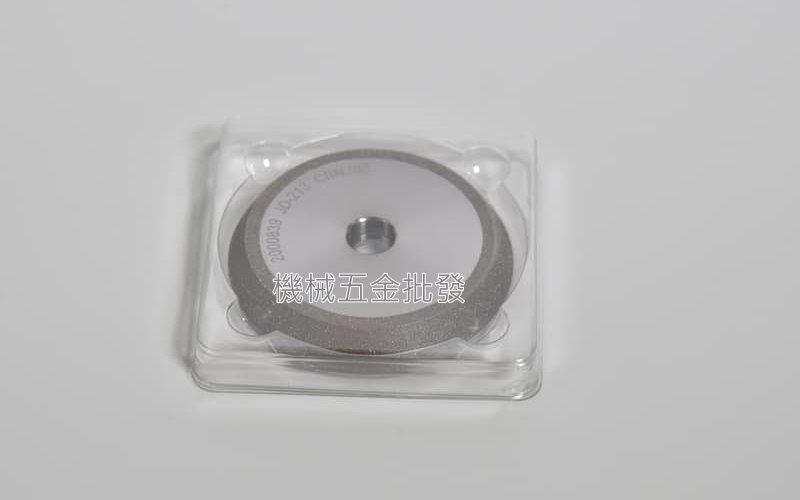 JD-213 鑽頭研磨機專用 鑽石磨輪 磨HSS鑽頭用,電動工具