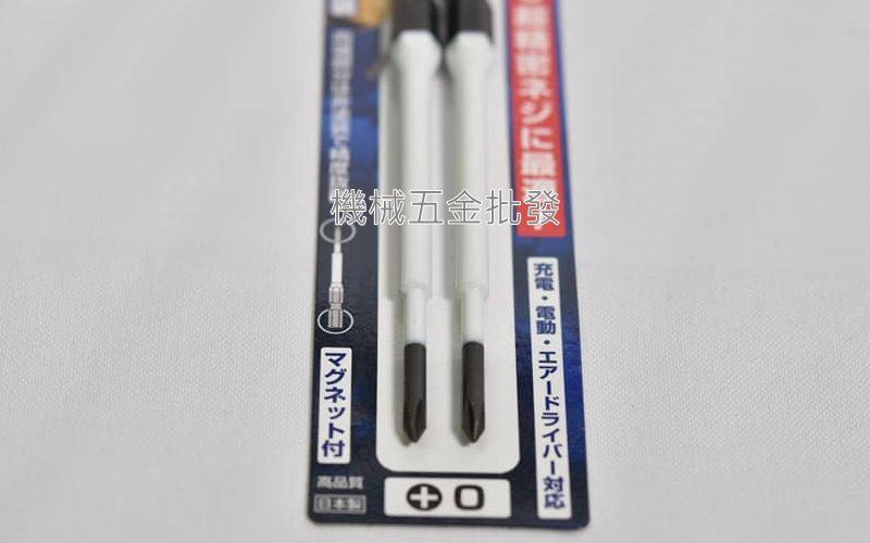 ANEX ACMD-0100 彩色細徑強韌起子頭 PH0 長100mm 日本製,電動工具