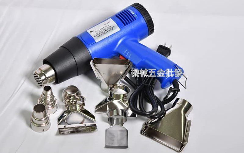  CH-806B i Max 兩段式工業用熱風機 附贈8個熱風槍頭,電動工具
