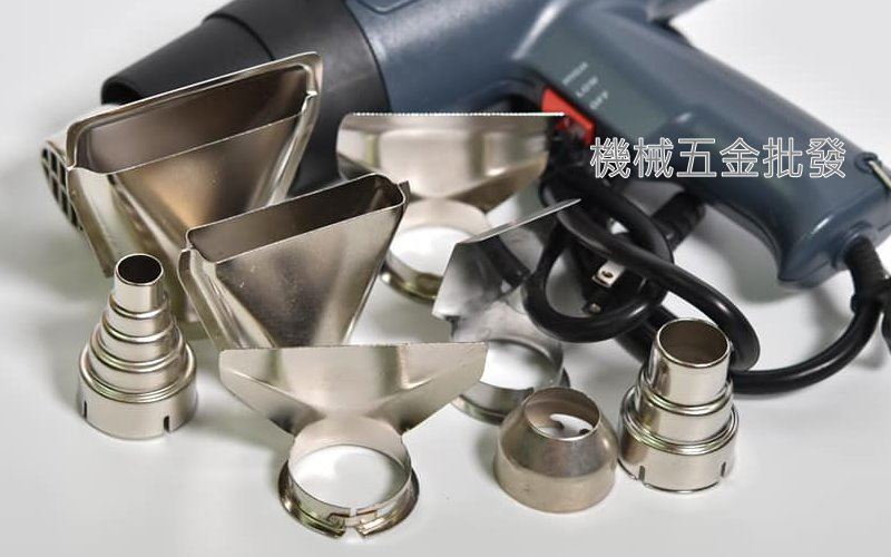 HAG-1800 i Max 兩段式工業用熱風機 溫度可調 附贈8個熱風槍頭,電動工具