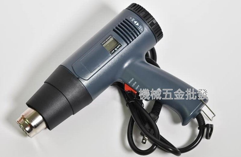 HAG-1800 i Max 兩段式工業用熱風機 溫度可調 附贈8個熱風槍頭,電動工具