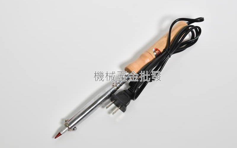 三馬 WD-80 木柄 耐腐蝕 80W 高級電烙鐵，手工具