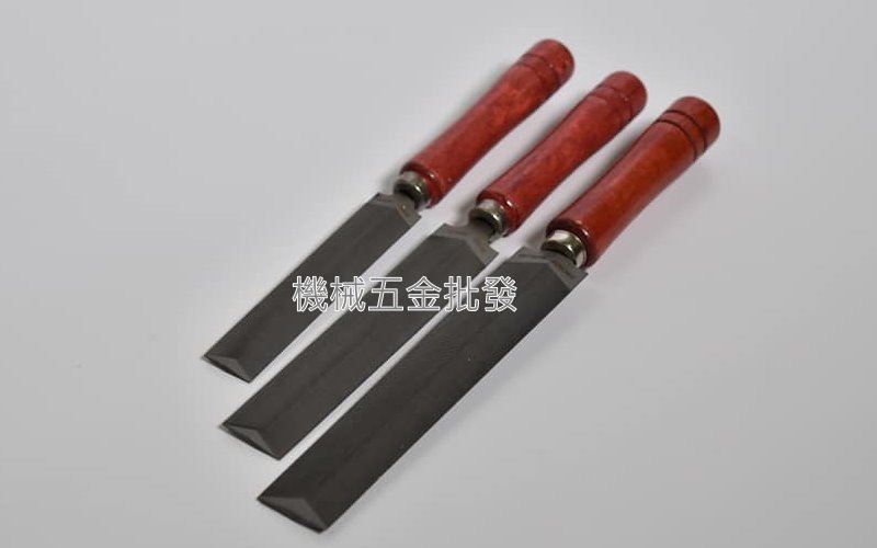 SIMONDS 4"、5"、6" 附柄鋸用銼刀 踞刃研磨專用 木柄 美國,手工具