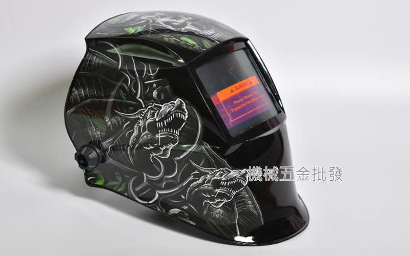 Song Win {松盈牌} 輕便型 電焊面罩一般視窗液晶自動變色面罩 保護眼睛 反應速度快 高靈敏,手工具