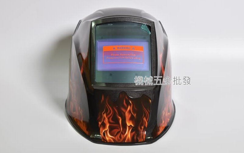 Song Win {松盈牌} 輕便型 電焊面罩大視窗液晶自動變色面罩 保護眼睛 反應速度快 高靈敏,手工具