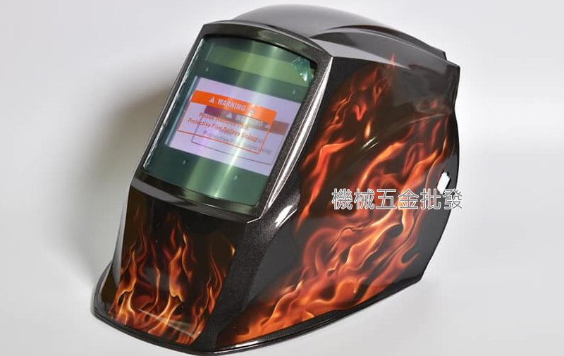 Song Win {松盈牌} 輕便型 電焊面罩大視窗液晶自動變色面罩 保護眼睛 反應速度快 高靈敏,手工具