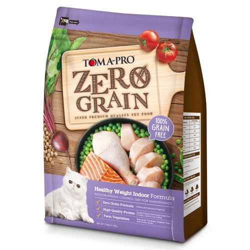 【優格】0%零穀室內貓體重管理(雞肉)（5.5lbs）