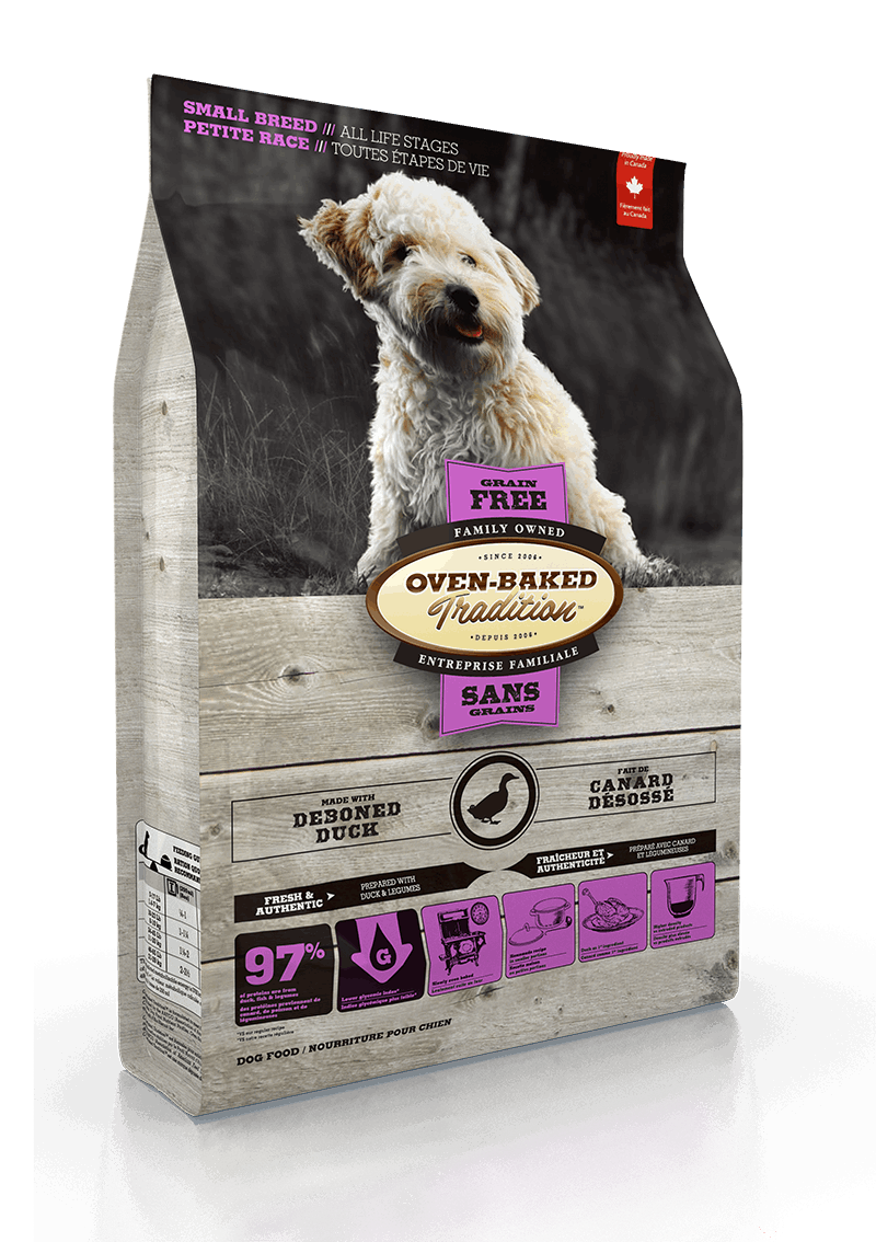 【OVEN-BAKED】烘焙客全犬無穀鷹嘴豆鴨（小顆粒）（10lbs)