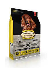 【OVEN-BAKED】-經濟包  烘焙客全犬雞肉（大顆粒）（30lbs）