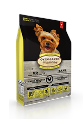 【OVEN-BAKED】-經濟包  烘焙客全犬雞肉（小顆粒）（30lbs）