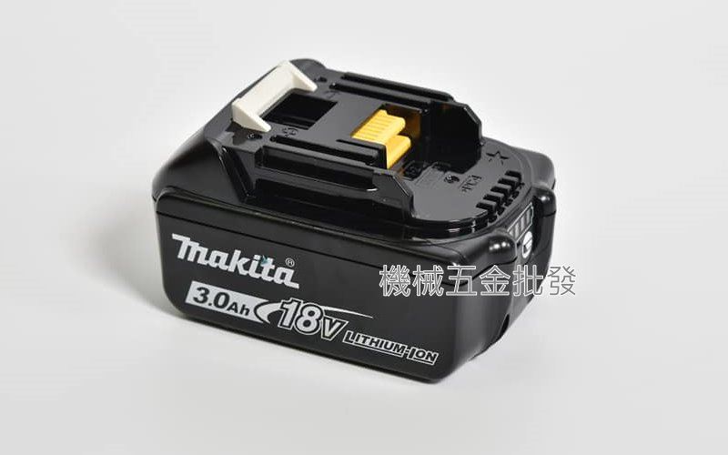Makita {牧田} BL1830B 18V3.0A 滑軌鋰電池/内建晶片/原廠保固充放電500次,電動工具