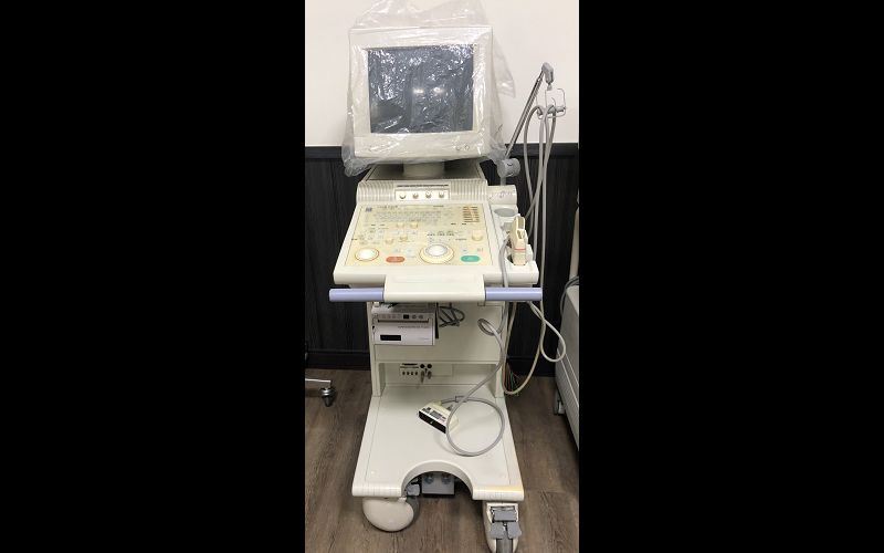 移動式超音波 廠牌 : TOSHIBA 型號 : SSA-340A