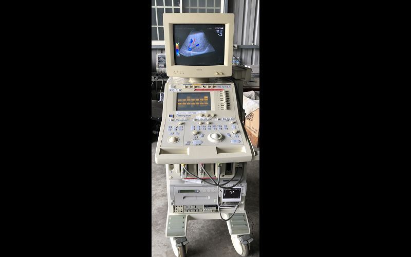 移動式超音波 廠牌 : TOSHIBA 型號 : SSA-370A