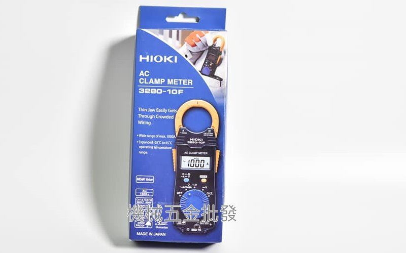 HIOKI 3280-10F 日製交流電流勾表 電表 日本原裝進口,測量工具
