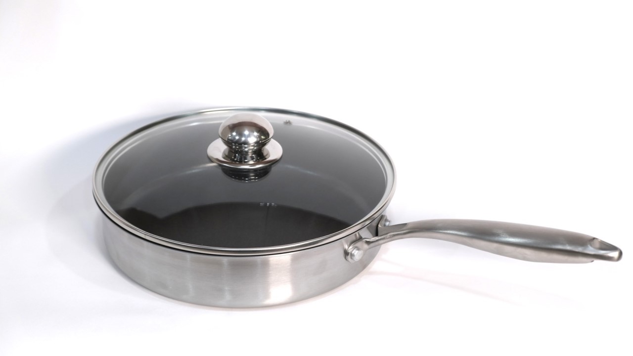 LUCUKU  鈦電漿華麗多層不銹鋼健康不沾鍋27cm