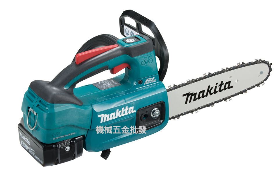 makita {牧田}  DUC254HRG 18V充電式鏈鋸機 10" {250mm},電動工具
