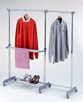 45-492  EXTENSION GARMENT RACK  