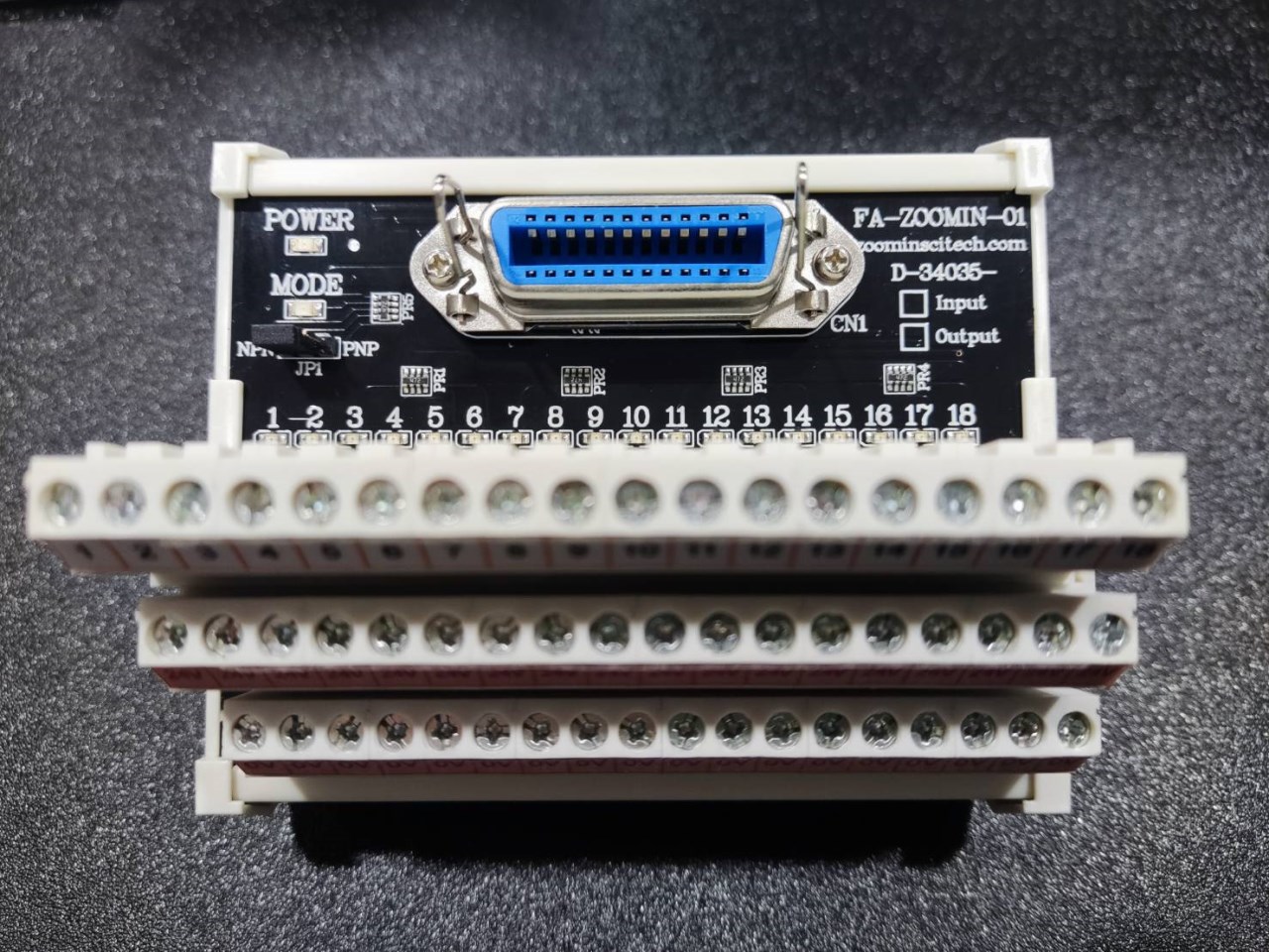 FA-ZOOMIN-01 D-34035-I/O