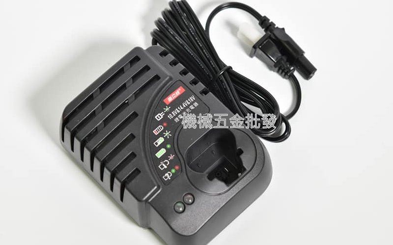 Techway {鐵克威} 10.8V 14.4V 電動工具用 電池專用充電器 C1034358,電動工具