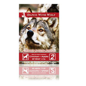 【WithWolf荒野饗宴】犬糧-與狼共舞(雞肉蘋果)（14lbs）