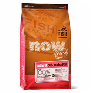 【NOW】鮮魚無穀成犬配方（25lbs）