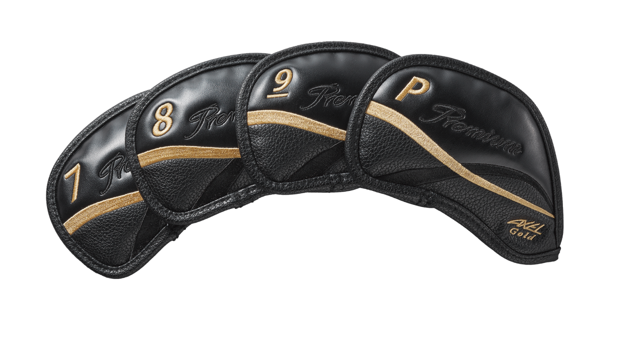 AXEL GOLD Premium (2024) Iron set 鐵桿組 7I
