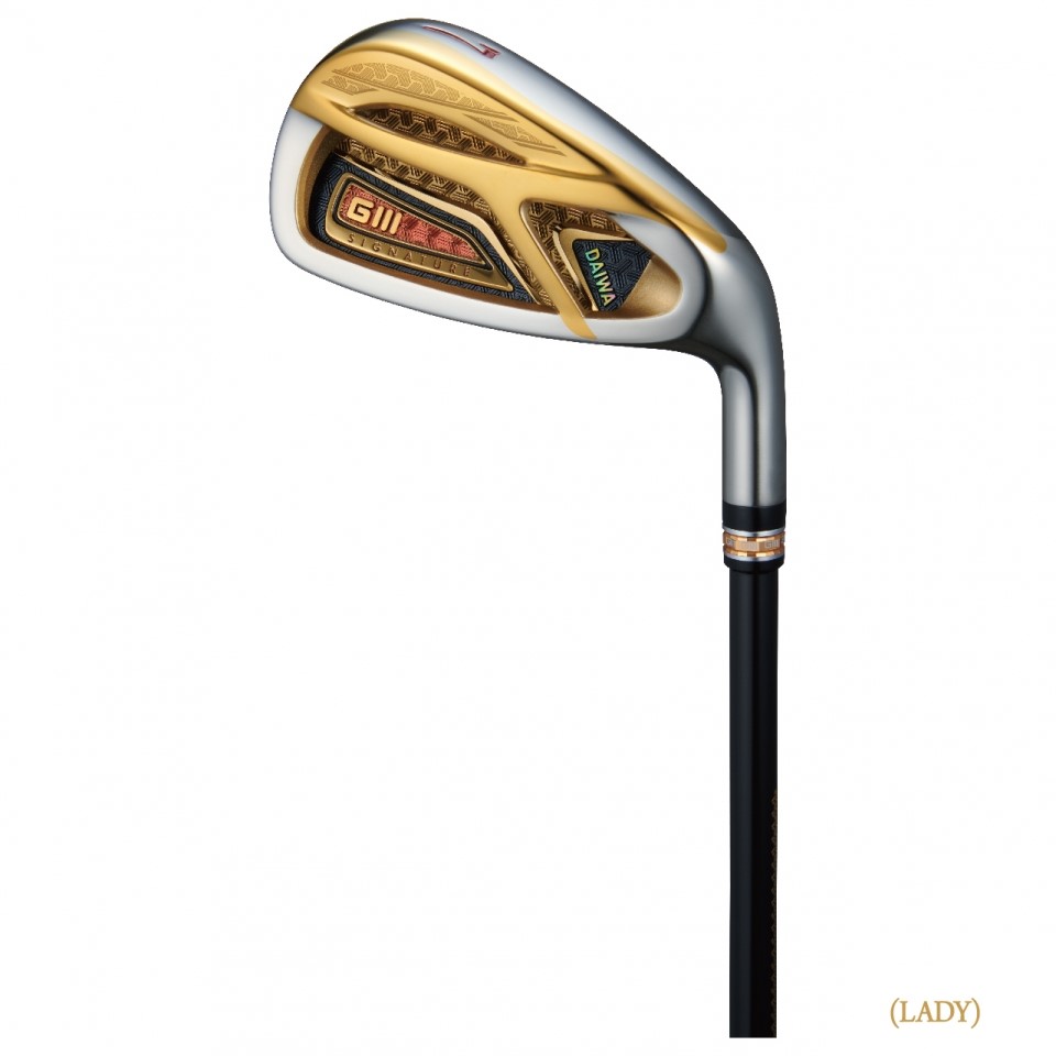 【NEW】GⅢ 金牌 24 SIGNATURE IRON 鐵桿組