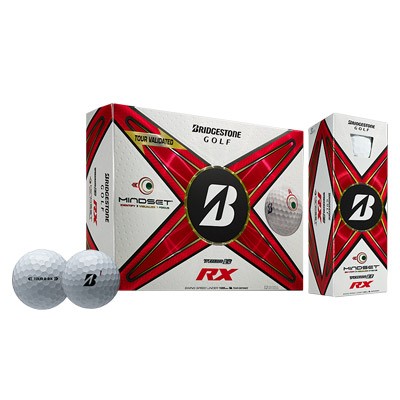 '24 Bridgestone Tour B RX Mindset 球,(3-Piece) 12/DZ