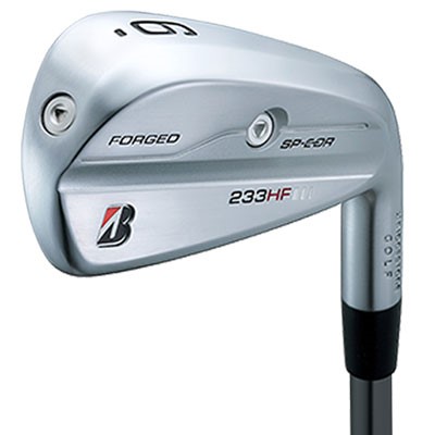 Bridgestone 233HF 鐵桿 #5-P,碳身Speeder NX BS40i(日規) NSPRO 850GH neo(日規)
