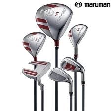  Maruman 2W  女用套桿#1(高反發),#5木,#H4+#7-P+A+S+1推+Bag,碳身-Lady(日規) (10支)