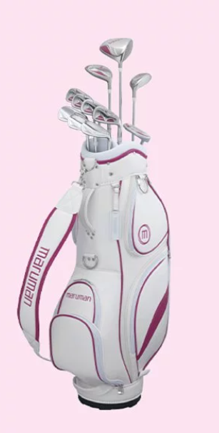Maruman Verity 女用套桿#1,#5木,#H5+#6-P+A+S+1推+Bag,碳身(日規) (11支) 
