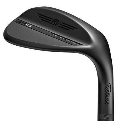 '24 Titleist Vokey Spin Milled 10 (SM10) Jet Black ,鐵身DG-S200