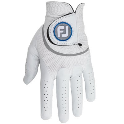 FootJoy HyperFLX 男用小羊皮手套 ,白
