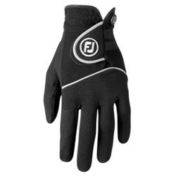 FootJoy RainGrip 男用手套 ,白色 黑色