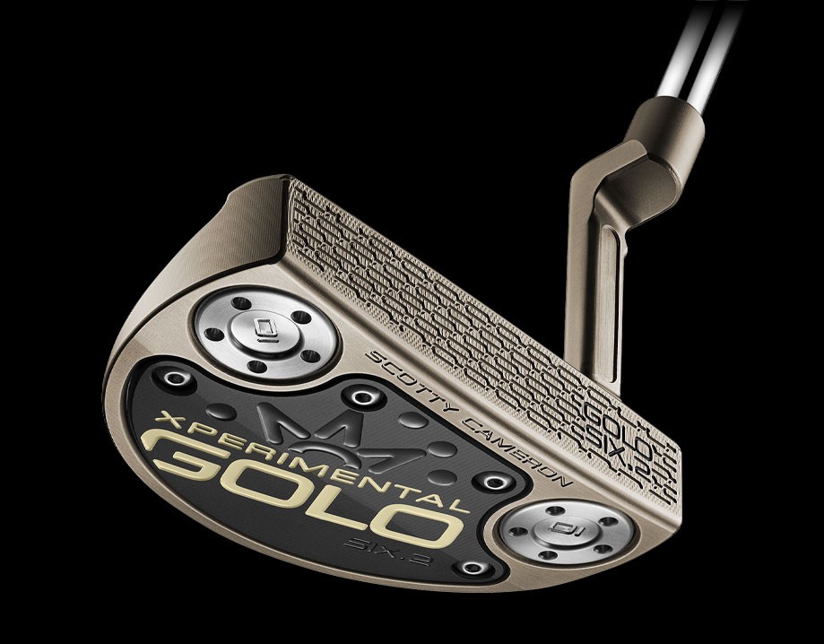 SCOTTY CAMERON LIMITED RELEASE Xperimental GOLO 6.2 LTD 限量推桿 33inch