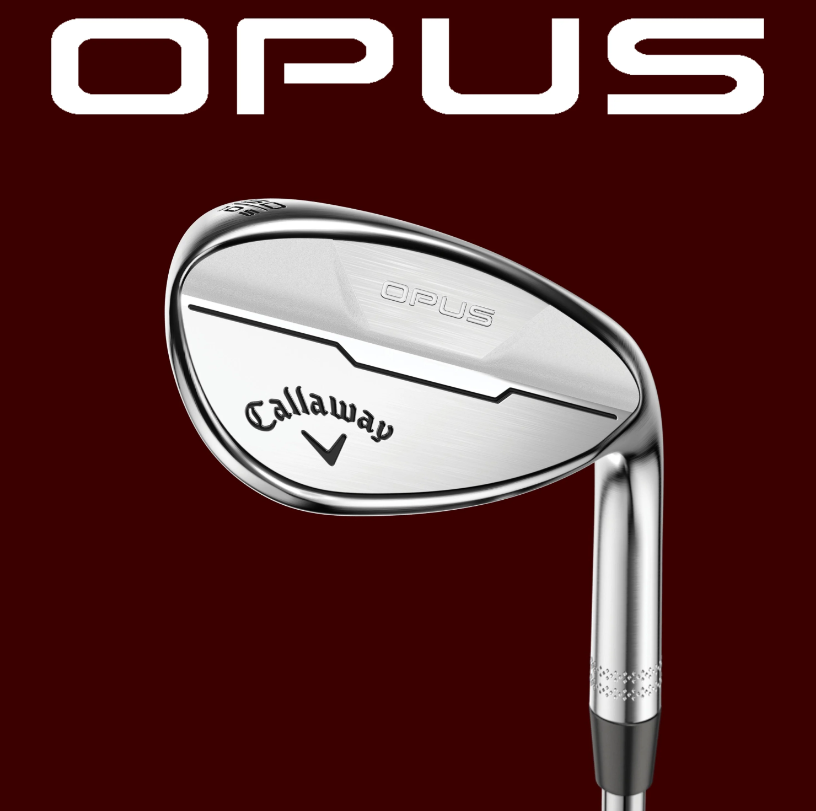 Callaway OPUS BRUSHED CHROME 挖起桿 (銀)