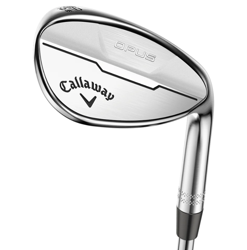 Callaway OPUS BRUSHED CHROME 挖起桿 (銀)