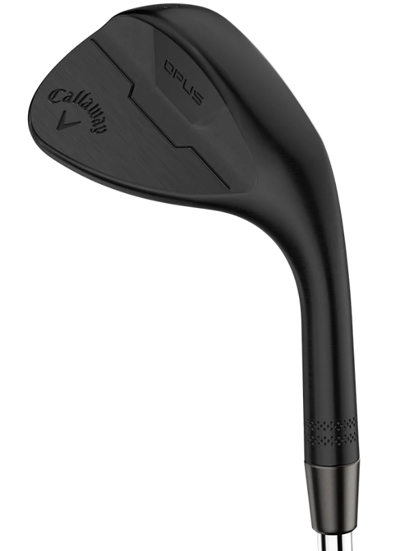 Callaway OPUS BRUSHED CHROME 挖起桿 (黑)
