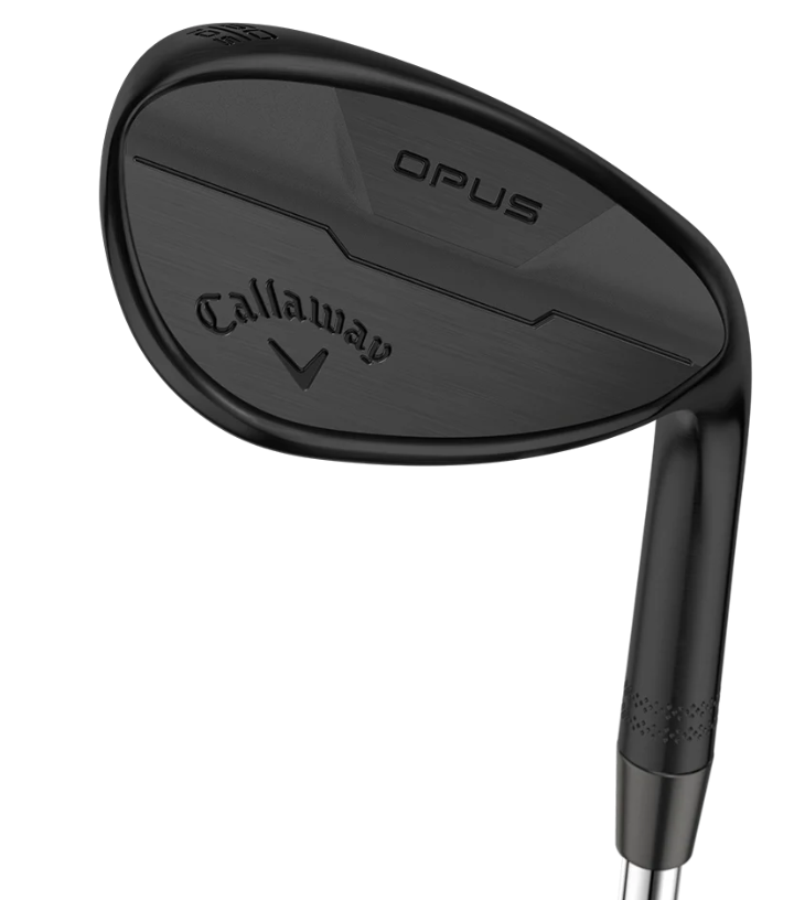 Callaway OPUS BRUSHED CHROME 挖起桿 (黑)