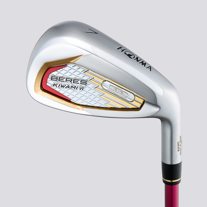 HONMA KIWAMI VI LADIES 1W 2S RED 3木7鐵女套桿組